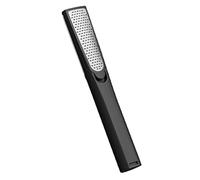 Raspa per piedi a tre lati, manuale per pedicure, spazzola ergonomica per piedi, strumento di macinazione professionale, design, per cura dei piedi, sfregamento, uso pedicure, 3,7 x 3,7 x 22,8 cm