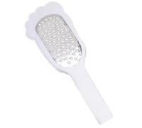 Raspa per piedi efficiente strumento di rimozione dei calli per la rimozione della pelle dura e levigatura del tallone, impugnatura ergonomica, raschietto per la rimozione della pelle dura