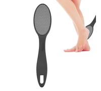Raspa per piedi per rimozione calli, per piedi per pedicure | Strumento per pulire la per piedi per raspa per pedicure | per piedi in vetro per rimuovere la pelle dura per suola, punta e tallone morbi