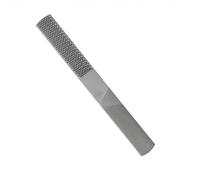 Raspa piatta 4 in 1, semicircolare, in acciaio al carbonio, per modellare legno, pelle, plastica, metallo, per intaglio del legno, per riparazioni di falegnami, 20,3 cm