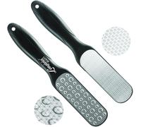 Raspa Piedi Professionale Doppia Superficie Lima per Piedi in Acciaio Inox per R