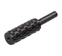 Raspa profilata cilindrica wolfcraft per alluminio e metalli non ferrosi I 2534000 I Ø 13 mm, acciaio per utensili, adatta per trapani I Made in Germany