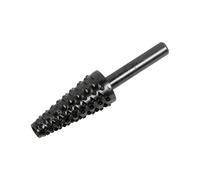 Raspa profilata per legno LUX-TOOLS forma conica L 35 mm