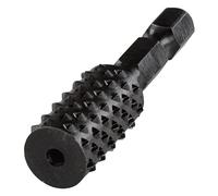 Raspa profilata wolfcraft per legno - 4376000 - cilindrica - per preparare incavi e per una rapida asportazione di materiale - gambo esagonale