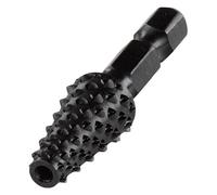 Raspa profilata wolfcraft per legno - 4378000 - conica - per preparare incavi e per una rapida asportazione di materiale - gambo esagonale