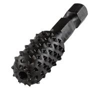 Raspa profilata wolfcraft per legno, gambo esagonale I 4377000 I per preparare incavi e per una rapida asportazione di materiale