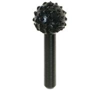 Raspa Rotativa Sferica per Legno 434.00 PG G 6 mm 5 Pezzi