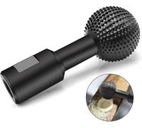 RASPA SFERICA Ø 40 mm FRESA LEGNO PER SMERIGLIATRICE ANGOLARE 115/125 mm M14