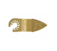 Raspa triangolare a punta in metallo duro piastrelle e ceramica per multiutensil