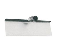 RASPAFANGO RASCHIAFANGO SPALANEVE IN LAMIERA ZINCATA CM.40