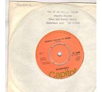 RASPBERRIES - OVERNIGHT SENSATION - 7 inch vinyl / 45