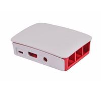 Raspberry 9098132 - Scatola per PC, colore: rosso/bianco