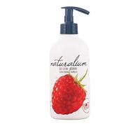 Raspberry Body Lotion 370 Ml, crema corpo leggera per l’idratazione quotidiana, può essere usata ogni giorno nella routine corpo, flacone da 370 ml ideale per chi ama prendersi cura di sé con piccole