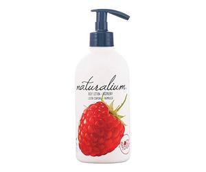 Raspberry Body Lotion 370 Ml, crema corpo leggera per l’idratazione quotidiana, può essere usata ogni giorno nella routine corpo, flacone da 370 ml ideale per chi ama prendersi cura di sé con piccole