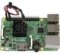 RASPBERRY HEAT SINK WITH FAN - SELF-ADHESIVE WITH 5 V FAN NEW