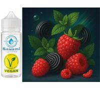 Raspberry Noir - lampone-liquirizia-menta aroma concentrato - vegano - Sasami - 10ml