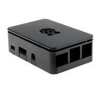 Raspberry Nuova custodia ufficiale per Raspberry Pi 3 B+ nera