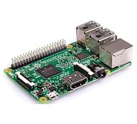 RASPBERRY PI 3 MODEL B 1GB di RAM Computer a scheda singola 1,2 GHz Architett...