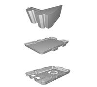 Raspberry Pi 3B Case with Fan Mount for Ender-3 v2 3D Printer - GPIO Access