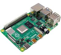 RASP PI 4 B 2GB - Raspberry Pi 4 B, 4x 1,5 GHz, 2 GB di RAM, WLAN, BT