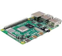 RASPBERRY PI 4 Model B 4GB ARM-Cortex-A72 4X 1,50 GHz, 4 GB RAM, WLAN-AC, Bluetooth 5, LAN, 4X USB, 2X Micro-HDMI