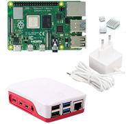 Raspberry Pi 4 Model B 8GB Desktop Starter Kit - White