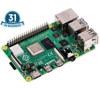 RASP PI 4 B 8GB - Raspberry Pi 4 B, 4x 1,5 GHz, 8 GB RAM, WLAN, BT