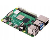 RASP PI 4 B 8GB - Raspberry Pi 4 B, 4x 1,5 GHz, 8 GB RAM, WLAN, BT