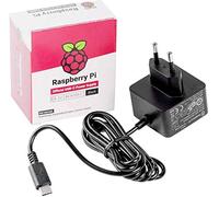 Raspberry Pi 4 USB-C Power Supply Spina UE (Nero)