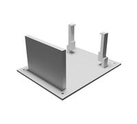 Raspberry Pi 4 Wall Mount Case with 2.5" SSD Drive Holder - Hardware Support