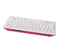 Raspberry Pi 400 4GB Tastiera compatta Bianco Mini PC
