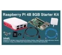 RASPBERRY PI 4B 8GB FULL KIT - WITH RED / WHITE HOUSING NEW