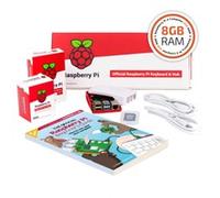 Raspberry Pi 4B 8GB Full kit with Red White HOUSING Pi SI-RPI4B-FULL8GB
