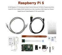 Raspberry Pi 5 8G Scheda Sviluppo Fotocamera Python Programming avanzato Kit Y