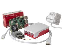 Raspberry Pi 5 8GB Kit Di Avvio Per Desktop, Bianco - RPI5-MODB HDMISK-WHT8GB