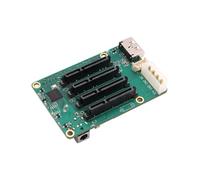 Raspberry Pi 5 Penta, SATA-Hut, fino a 5 dischi SATA