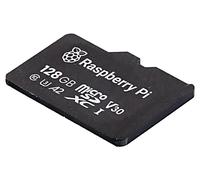 RASPBERRY PI A2-CLASS SD CARD (128GB) Accessori: Scheda MicroSD Disco: microS
