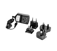 Raspberry Pi - Alimentatore MicroUSB con Adattatori, 5 V / 2 A