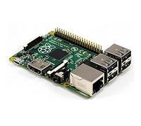 Raspberry Pi B + Desktop - Scheda di connessione USB (CPU Broadcom BCM2835 a 700 MHz con 512 MB di RAM)