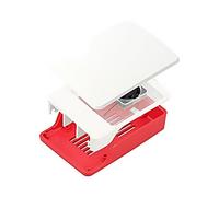 RASPBERRY PI CASE FOR PI 5 RED/WHITE Accessori: Case SC1111,SC1112 Raspberry Pi