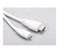 Raspberry Pi Cavo Micro HDMI (2 m, bianco)