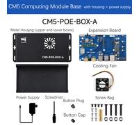 Raspberry Pi CM5 PoE Expansion Board Compute Module 5 Computing Module Baseboard