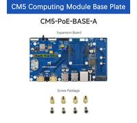Raspberry Pi CM5 PoE Expansion Board Compute Module 5 Computing Module Baseboard