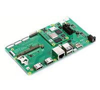 Raspberry Pi Compute Module 4 con scheda I/O Module 4 per Raspberry Pi, (CM4 1 GB, Lite, non wireless)