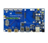 Raspberry Pi Compute Module 4 IO Board Support PoE Caratteristica per tutte le varianti di CM4 con porta HDMI/2x MIPI CSI Camera Port/DSI Display Port ecc @XYGStudy