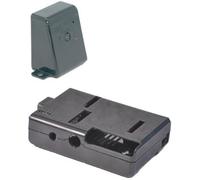 Raspberry Pi Custodia - nero con custodia per fotocamera