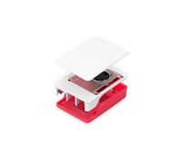 Raspberry Pi Custodia per computer a scheda singola adatta per: Raspberry Pi 5 B rosso, bianco