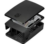 RASP 5 CASE BG - Custodia per Raspberry Pi 5, nero/grigio