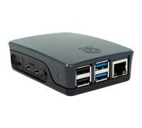 RASP 5 CASE BG - Custodia per Raspberry Pi 5, nero/grigio