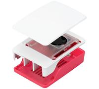 Raspberry Pi® Custodia per scheda SBC Adatto per: Raspberry Pi® 5 B Rosso,